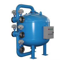 Cooling Tower Sand Media Filter with Pagoda Type Water Distributor